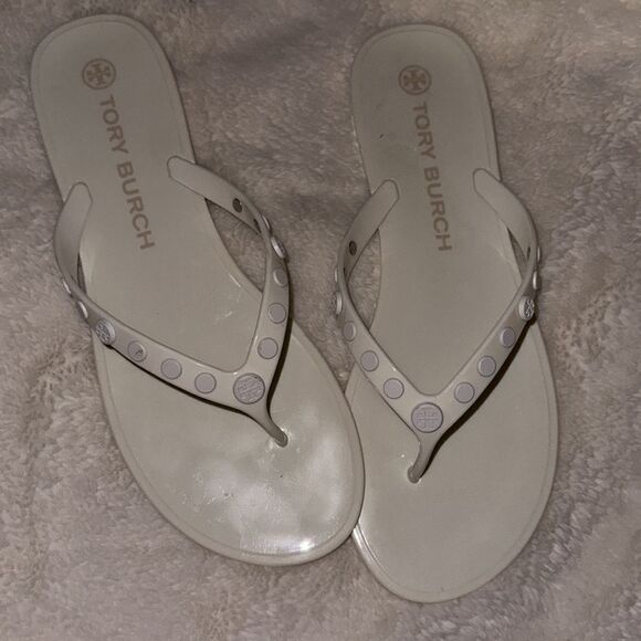 EUC Tory Burch
Women's Studded Jelly Thong Sandals - Picture 2 of 6